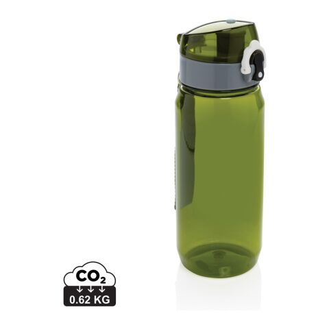 Yide RCS Recycled PET leakproof lockable waterbottle 600ml green | No Branding | not available | not available