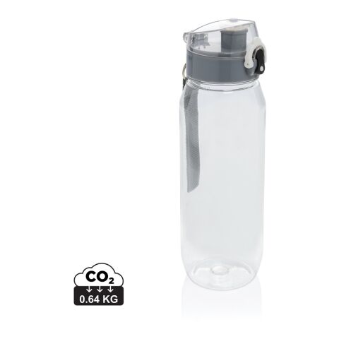 Yide RCS Recycled PET leakproof lockable waterbottle 800ml white | No Branding | not available | not available