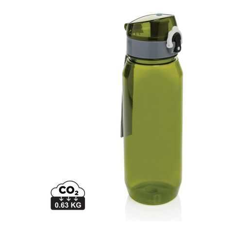 Yide RCS Recycled PET leakproof lockable waterbottle 800ml green | No Branding | not available | not available
