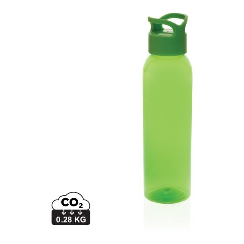 Oasis RCS recycled pet water bottle 650ml green | No Branding | not available | not available