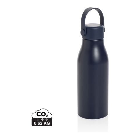 Pluto RCS Certified recycled aluminium bottle 680ml navy | No Branding | not available | not available