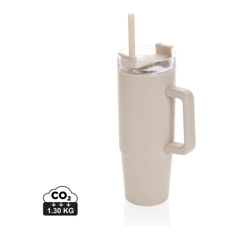 Tana RCS recyled plastic tumbler with handle 900ml