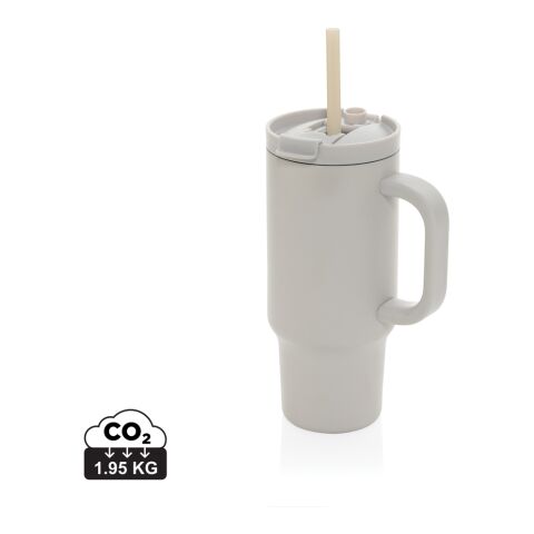 Cruiser RCS recycled Leakproof Compact Tumbler 480ML grey | No Branding | not available | not available