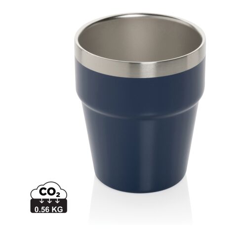 Clark RCS double wall coffee cup 300ML navy | No Branding | not available | not available