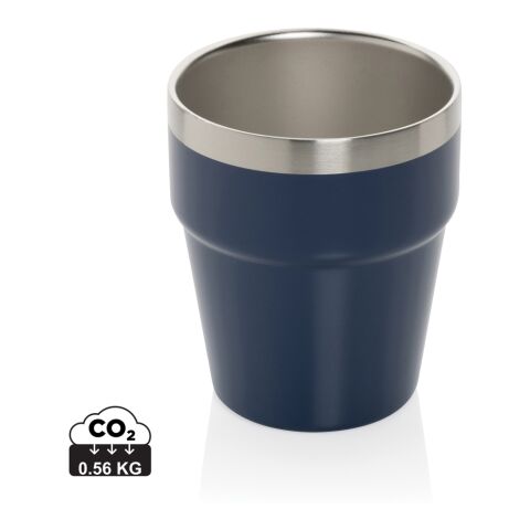 Clark RCS double wall coffee cup 300ML navy | No Branding | not available | not available