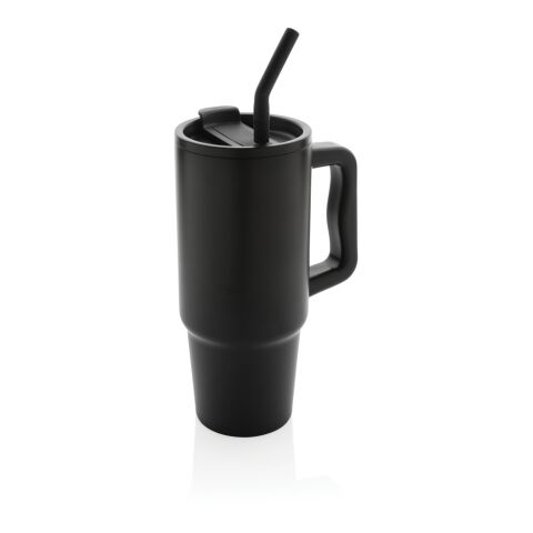 Embrace deluxe RCS recycled stainless steel tumbler 900ml black | No Branding | not available | not available