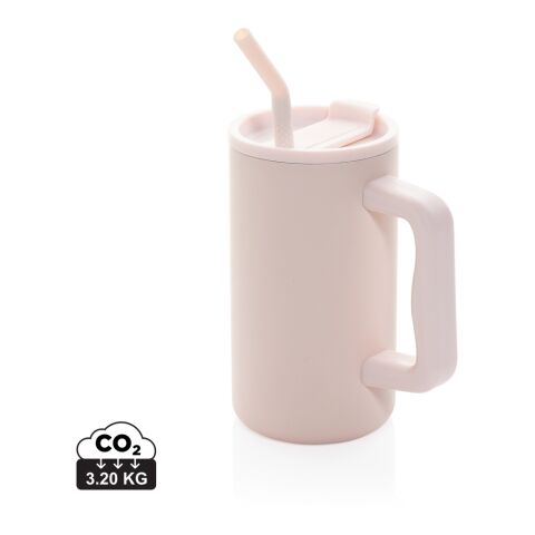Cube RCS certified recycled steel mug 800ml