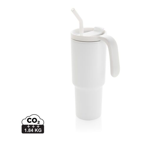 Graphic 360 RCS certified recycled steel tumbler 900ml