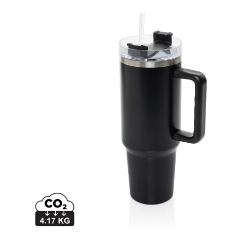 Stadley RCS recycled steel tumbler 1200ML black | No Branding | not available | not available
