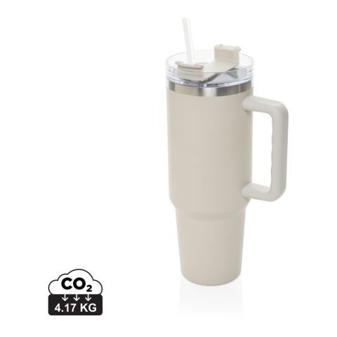 Stadley RCS recycled steel tumbler 1200ML grey | No Branding | not available | not available