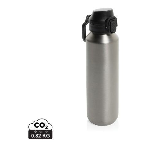 Via RCS Re-steel lockable sport bottle 600ML silver | No Branding | not available | not available