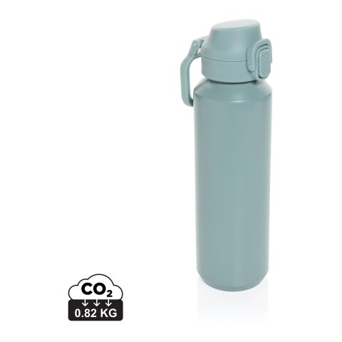 Via RCS Re-steel lockable sport bottle 600ML green | No Branding | not available | not available
