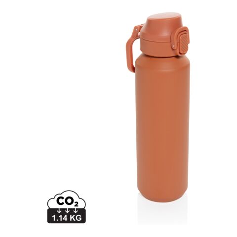 Via RCS Re-steel lockable sport bottle 600ML orange | No Branding | not available | not available