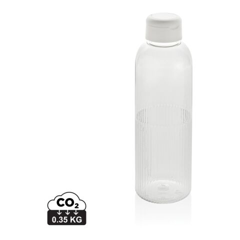 Ripple RCS RPET Leakproof water bottle with handle 750ML White | No Branding | not available | not available