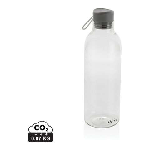 Avira Atik RCS Recycled PET bottle 1L white | No Branding | not available | not available