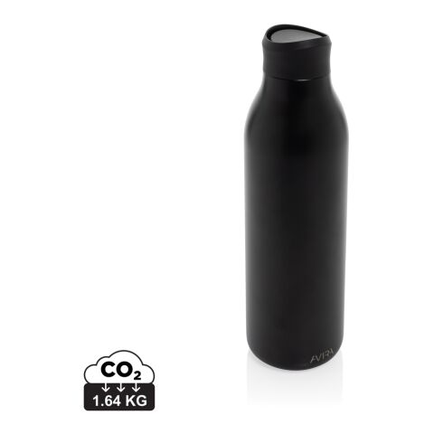 Avira Alok RCS re-steel 360 waterbottle 600ML black | No Branding | not available | not available