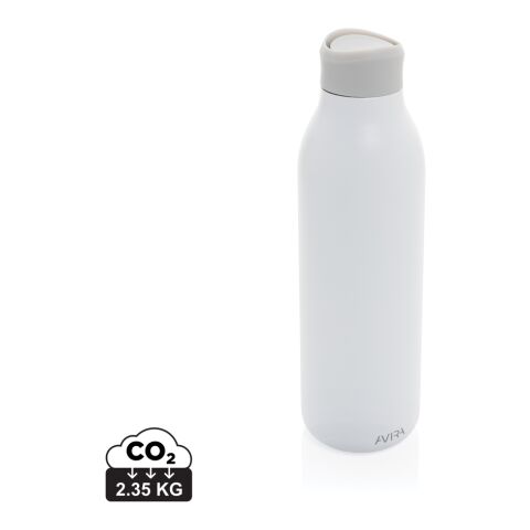 Avira Alok RCS re-steel 360 waterbottle 600ML white | No Branding | not available | not available