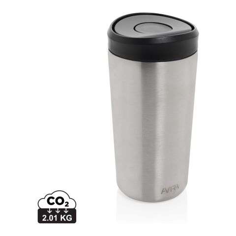 Avira Alix RCS re-steel click tumbler 400ML silver | No Branding | not available | not available