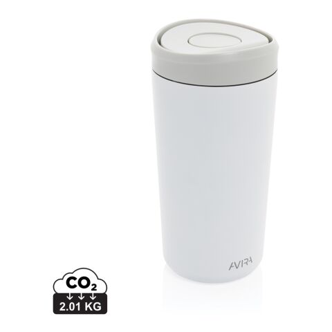 Avira Alix RCS re-steel click tumbler 400ML white | No Branding | not available | not available