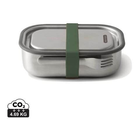 Black+Blum Stainless Steel Lunch Box Large