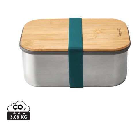 Black+Blum Stainless Steel Sandwich Box Large turquoise | No Branding | not available | not available