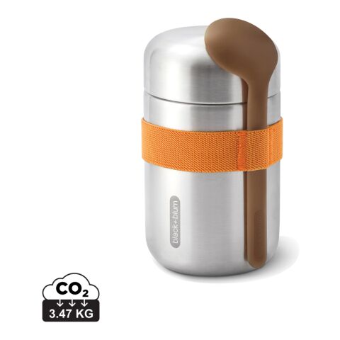 Black+Blum Food Flask 400 ml orange | No Branding | not available | not available
