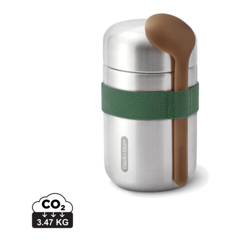 Black+Blum Food Flask 400 ml olive green | No Branding | not available | not available