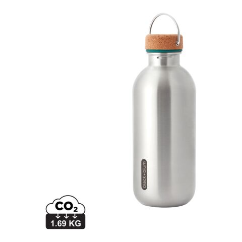 Black+Blum Steel Water Bottle 600ml turquoise | No Branding | not available | not available