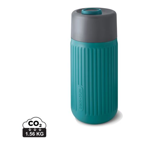 Black+Blum Glass Travel Cup 340ML turquoise | No Branding | not available | not available