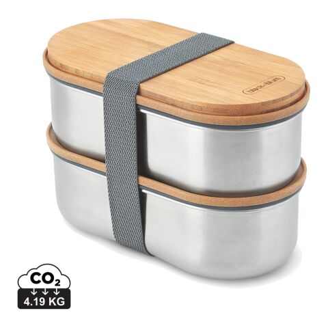 Black+Blum Stainless Steel Double Bento Box