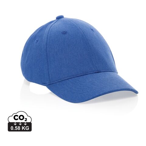 Milo AWARE™ recycled heather 6 panel cap 200gr