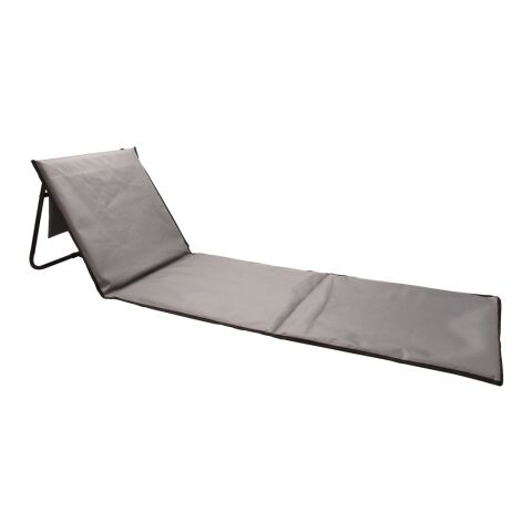 Foldable beach lounge chair
