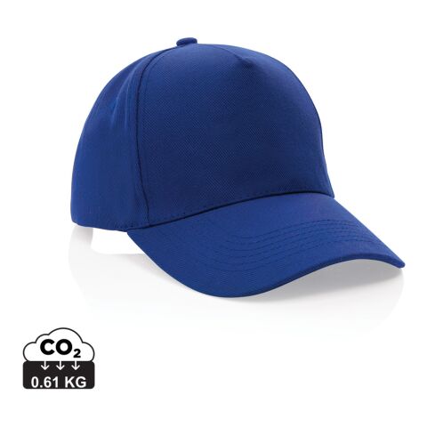Impact Recycled Cotton Cap with AWARE Tracer blue | No Branding | not available | not available | not available