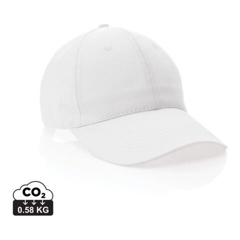 Impact 6 panel 190gr Recycled cotton cap with AWARE™ tracer