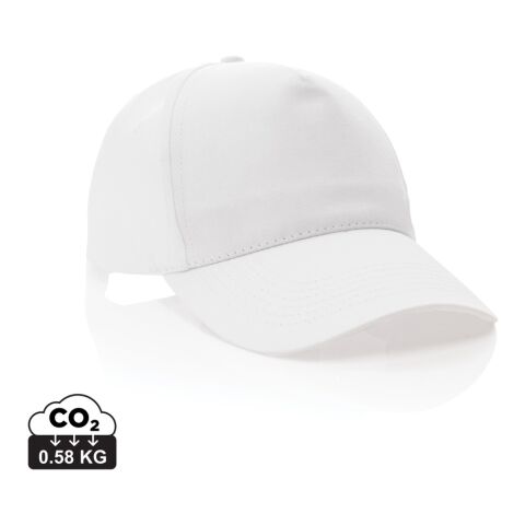 Impact 5 panel 190gr Recycled cotton cap with AWARE™ tracer