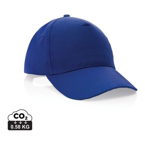 Impact 5 panel 190gr Recycled cotton cap with AWARE™ tracer