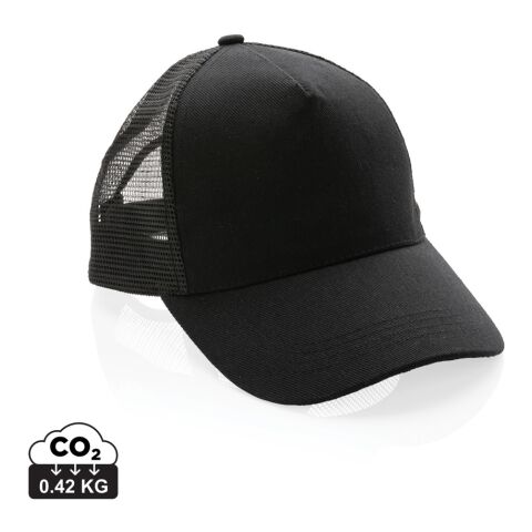 Impact AWARE™ Trucker Recycled Cotton 5 Panel Cap
