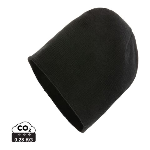 Impact AWARE classic beanie with Polylana black | No Branding | not available | not available | not available