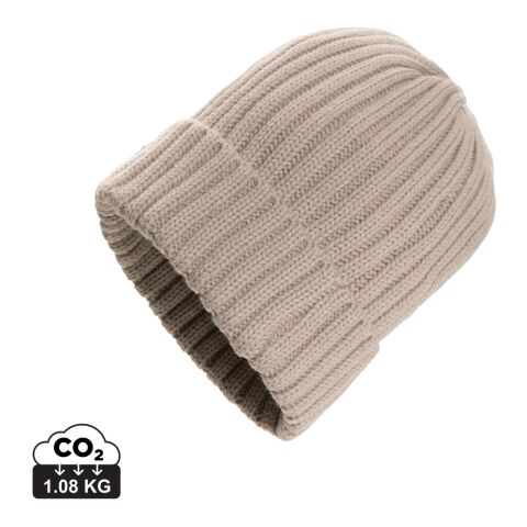 Kennedi AWARE™ Polylana® beanie with large rib