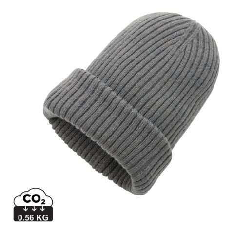 Impact AWARE Polylana double knitted beanie anthracite | No Branding | not available | not available | not available