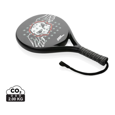 No Fear Fiber Glass Padel Racket black | No Branding | not available | not available