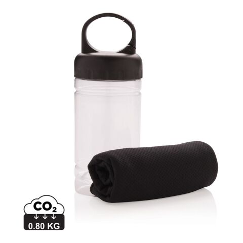 Cooling towel black | No Branding | not available | not available | not available