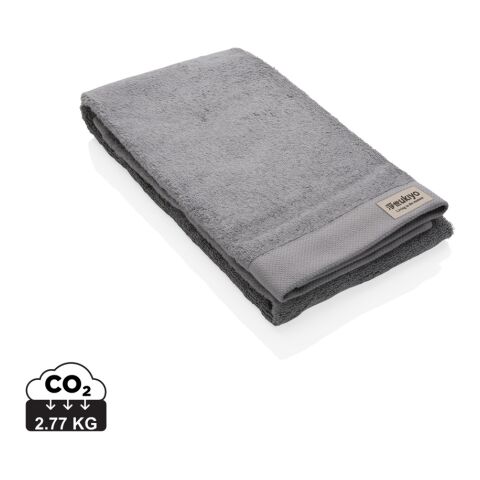 Ukiyo Sakura AWARE™ 500 gsm bath towel 50 x 100cm grey | No Branding | not available | not available | not available
