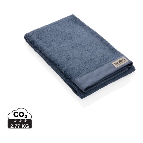 Ukiyo Sakura AWARE™ 500 gsm bath towel 50 x 100cm blue | No Branding | not available | not available | not available