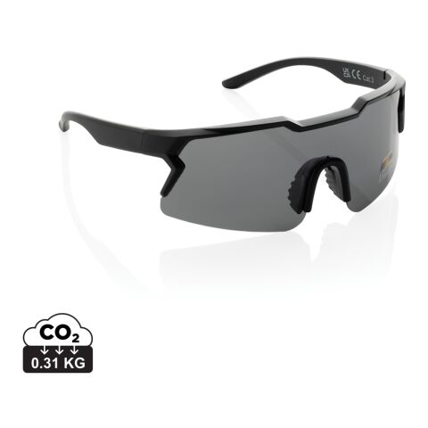SproShield RCS plastic activity glasses with polarized lens black | No Branding | not available | not available