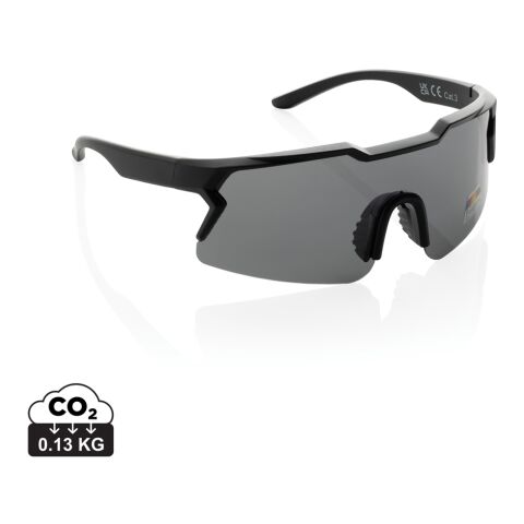 SproShield RCS plastic activity glasses with polarized lens black | No Branding | not available | not available