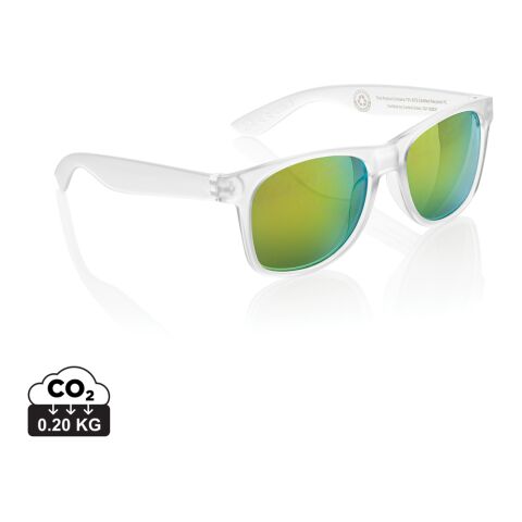 Gleam RCS recycled PC mirror lens sunglasses