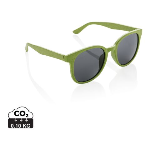 Wheat straw fibre sunglasses green | No Branding | not available | not available