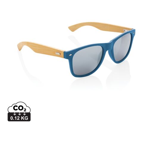 FSC® Bamboo and RCS recycled plastic sunglasses