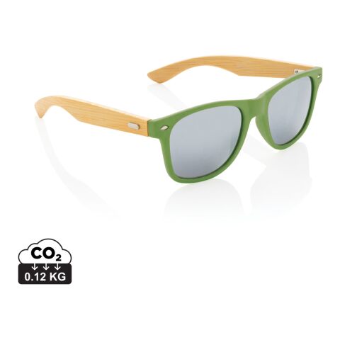 FSC® Bamboo and RCS recycled plastic sunglasses